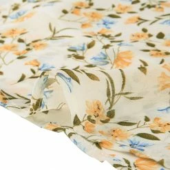 Allegra K Women's Puff Short Sleeve V Neck Floral Ruffle Chiffon Drawstring Waist Summer Dress 15 Allegra K Women's Puff Short Sleeve V Neck Floral Ruffle Chiffon Drawstring Waist Summer Dress