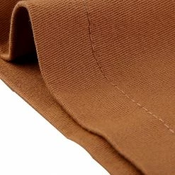 Allegra K Women's Suspender Pleated Skirt Ruffle Hem Below The Knee Overall Dress