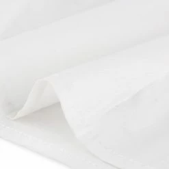 Allegra K Women's Detachable Lace Floral Doll Collar Puff Long Sleeve Shirt Top