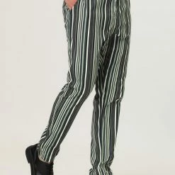 Allegra K Men's Dress Striped Pants Slim Fit Flat Front Prom Pencil Trousers 23 Allegra K Men's Dress Striped Pants Slim Fit Flat Front Prom Pencil Trousers