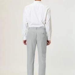 Allegra K Men's Business Chino Solid Color Flat Front Slim Fit Dress Pants 26 Allegra K Men's Business Chino Solid Color Flat Front Slim Fit Dress Pants