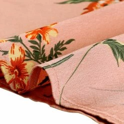 Allegra K Women's Elegant Spaghetti Strap Floral Midi Dress 15 Allegra K Women's Elegant Spaghetti Strap Floral Midi Dress