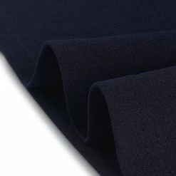 Allegra K Women's Elegant V Neck Long Sleeve Plaid Panel Fit And Flare Dress