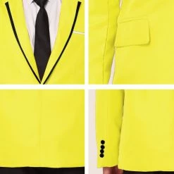 Allegra K Men's Business Slim Fit Blazer Single Breasted One Button Prom Suit Sports Coat 57 Allegra K Men's Business Slim Fit Blazer Single Breasted One Button Prom Suit Sports Coat