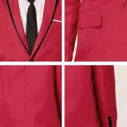 Allegra K Men's Business Slim Fit Blazer Single Breasted One Button Prom Suit Sports Coat 51 Allegra K Men's Business Slim Fit Blazer Single Breasted One Button Prom Suit Sports Coat