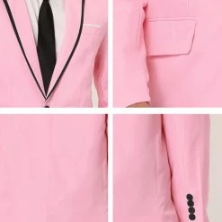 Allegra K Men's Business Slim Fit Blazer Single Breasted One Button Prom Suit Sports Coat 39 Allegra K Men's Business Slim Fit Blazer Single Breasted One Button Prom Suit Sports Coat