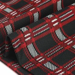 Allegra K Women's Doll Collar Plaid Chiffon Short Sleeve Dress 15 Allegra K Women's Doll Collar Plaid Chiffon Short Sleeve Dress