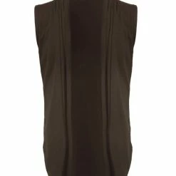 Allegra K Men Casual Open Front Sleeveless Irregular Hem Cardigan Vest With No Button 93 Allegra K Men Casual Open Front Sleeveless Irregular Hem Cardigan Vest With No Button