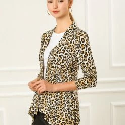 Allegra K Women's Halloween Long Sleeves Open Front Asymmetric Hem Lightweight Cardigan 48 Allegra K Women's Halloween Long Sleeves Open Front Asymmetric Hem Lightweight Cardigan