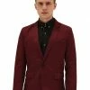 Allegra K Men's Notched Lapel Button Slim Fit Casual Lightweight Sport Coats Blazer