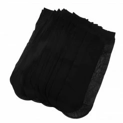 Allegra K Accessories 10 Pairs Transparent Polyester Elastic Sheer Socks For Women