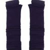 Allegra K Accessories Women Elastic Thumb Hole Fingerless Arm Warmers Gloves 1 Pair