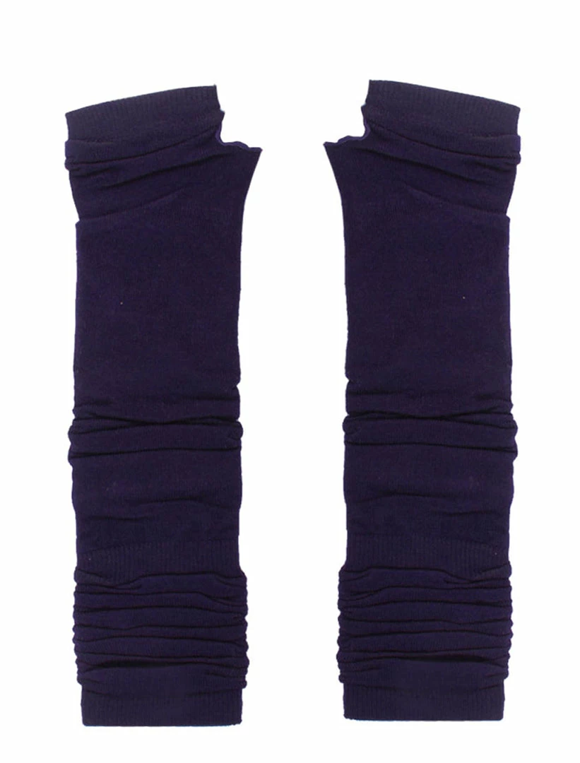 Allegra K Accessories Women Elastic Thumb Hole Fingerless Arm Warmers Gloves 1 Pair 3 Allegra K Accessories Women Elastic Thumb Hole Fingerless Arm Warmers Gloves 1 Pair
