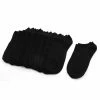 Allegra K Ladies And Low Cut Stretch Cuffs Ankle High Socks 10 Pairs Accessories