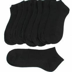 Allegra K Man Low Cut Outdoor Sports Casual Ankle Socks 10 Pairs