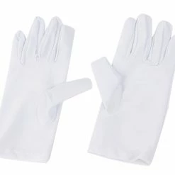 Allegra K Women Party Wedding Police Etiquette Conductor Fullfinger Gloves Pair