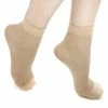 Allegra K Accessories G15 Ladies Pure Color Stretchy Sheer Ankle Socks 10-Pairs
