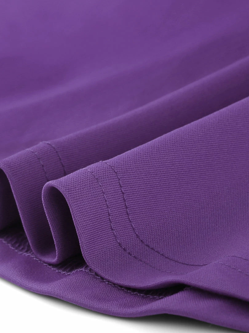 Women Allegra K Round Neck Lace-Paneled Sleeveless Peplum Top 8 Women Allegra K Round Neck Lace-Paneled Sleeveless Peplum Top