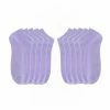 Allegra K Accessories Lady Elastic Cuff Short Low Cut Athletic Sports Ankle Socks 5 Pairs