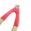 Allegra K Accessories Woman Fingerless Thumbhole Printed Opera Length Arm Warmers