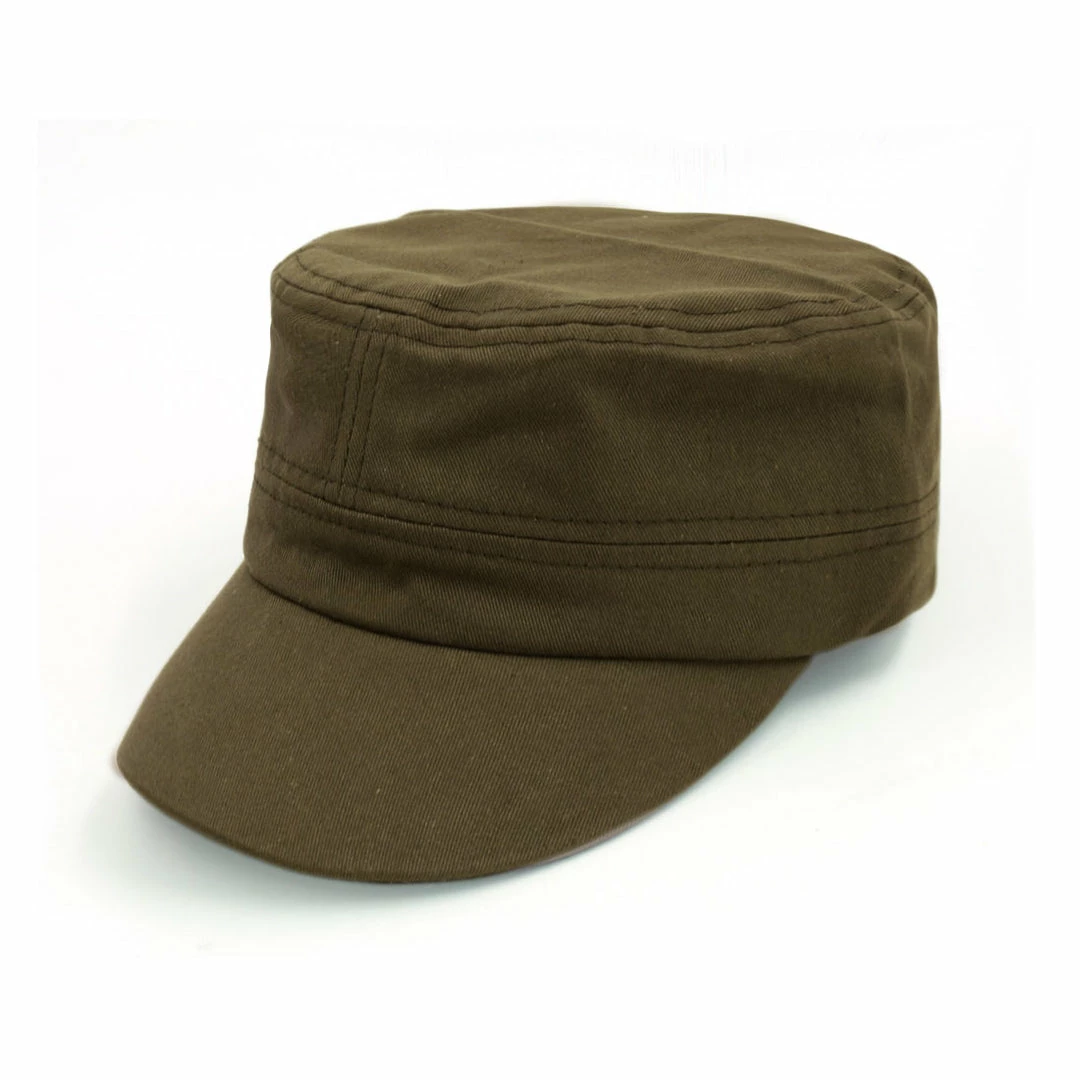 Allegra K Unisex Adjustable Metal Buckle Flap Top Cadet Cap Accessories 3 Allegra K Unisex Adjustable Metal Buckle Flap Top Cadet Cap Accessories