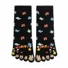 Allegra K Accessories Women Ankle Length Mushrooms Pattern Stretchy Toe Socks 2 Allegra K Accessories Women Ankle Length Mushrooms Pattern Stretchy Toe Socks