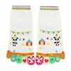Allegra K Women Low Cuffs Cartoon Prints Stretchy Toe Socks Accessories