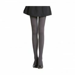 Allegra K Ladies Vertical Stripes Embroidery Breathable Pantyhose 1 Pack