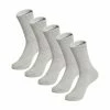 Allegra K Accessories Men 5 Pack Lightweight Flat Knit Strenchy Crew Socks 2 Allegra K Accessories Men 5 Pack Lightweight Flat Knit Strenchy Crew Socks