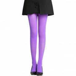 Allegra K Women 1 Pack Control Top Sheer To Waist Toe Pantyhose Accessories