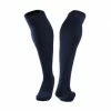 Allegra K Men Compression Cushion Knee High Socks Letters Prints Cotton 1 Pair