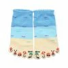 Allegra K Accessories Women Contrast Color Low Cut Cartoon Prints Toe Socks 1 Pack 7-9