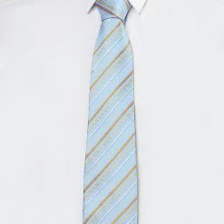 Allegra K Men's Jacquard Woven Printed Business Stiched Self Tie Necktie Accessories