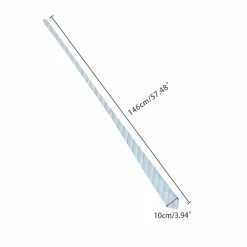 Allegra K Men's Jacquard Woven Printed Business Stiched Self Tie Necktie Accessories