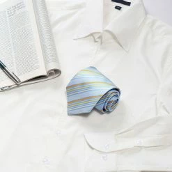 Allegra K Men's Jacquard Woven Printed Business Stiched Self Tie Necktie Accessories