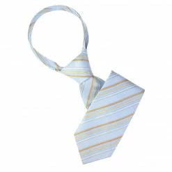 Allegra K Men's Jacquard Woven Printed Business Stiched Self Tie Necktie Accessories