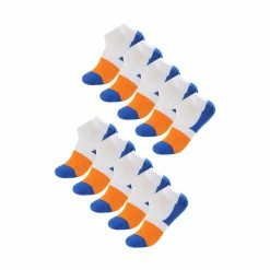 Allegra K Men 10 Pack Invisible Nonslip Silica Gel No Show Socks Accessories