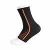 Allegra K Women Striped Breathable Compression Ankle Support Brace Accessories