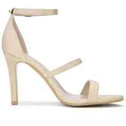 Allegra K YFL514-1 Women Open Toe Triple Straps Stiletto High Heel Sandals Shoes 42 Allegra K YFL514-1 Women Open Toe Triple Straps Stiletto High Heel Sandals Shoes