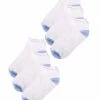 Allegra K Accessories Mother Daughter 6 Pack Invisible Colour Block Breathable Ankle Socks
