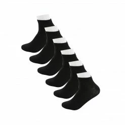Allegra K Accessories Men Non-Slip Boat Line Cotton No Show Boat Casual Socks