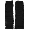 Allegra K Accessories Woman Elastic Fabric Fingerless Arm Warmers Long Gloves Pair