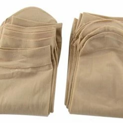 Allegra K Accessories Ladies Elastic Cuffs Ankle Socks 10 Pair