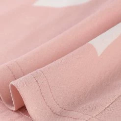 Allegra K Women Polka Dot Contrast Collar Above Knee A Line Dress