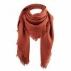 Allegra K Women Shawl Wrap Scarf Winter Warm Tasseled Fringe Pashmina Soft Accessories