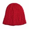 Allegra K Unisex Beanie Hat Cable Knit Slouchy Stretchy Soft Skull Cap 2 Allegra K Unisex Beanie Hat Cable Knit Slouchy Stretchy Soft Skull Cap