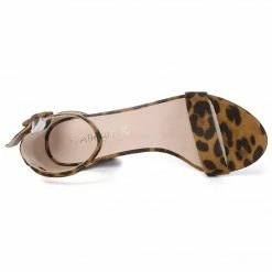 Allegra K Women Open Toe Block Heel Printed Ankle Strap Sandals Shoes 61 Allegra K Women Open Toe Block Heel Printed Ankle Strap Sandals Shoes