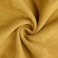 Allegra K Faux Suede Short Jacket With Revere Collar Clothing