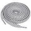 Allegra K 3 Pairs Double Layer Polka Dot Flat Hollow Shoelaces For Casual Sneakers Sports Shoes Accessories