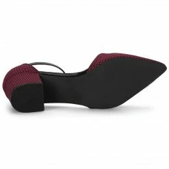 Allegra K Shoes Women's Houndstooth Block Heel Ankle Strap Pumps 27 Allegra K Shoes Women's Houndstooth Block Heel Ankle Strap Pumps